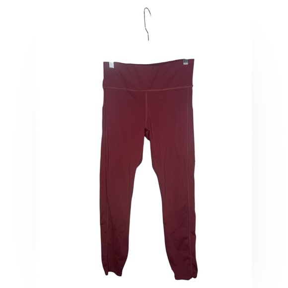 Vuori Active Leggings burnt orange Size Small - Picture 1 of 5